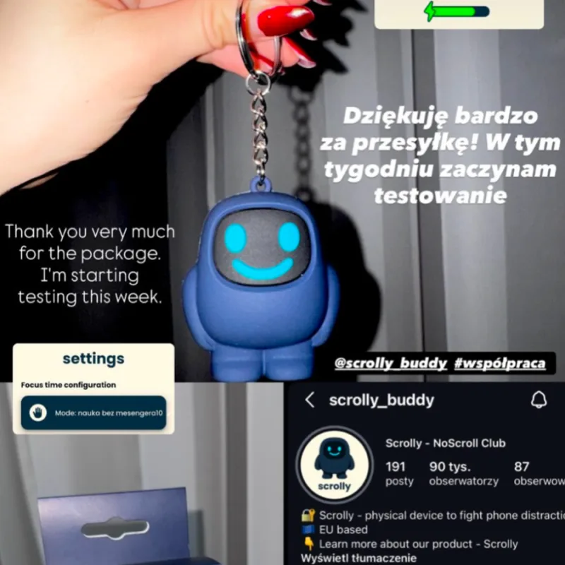 Statt TikTok jetzt Laufen